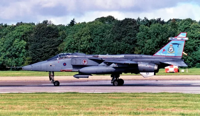 Framed Print : SEPECAT Jaguar GR. 1A XZ112 Framed Print : SEPECAT Jaguar GR. 1A XZ112
