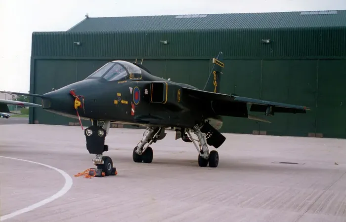 Framed Print : SEPECAT Jaguar GR. 3 XX116 Framed Print : SEPECAT Jaguar GR. 3 XX116