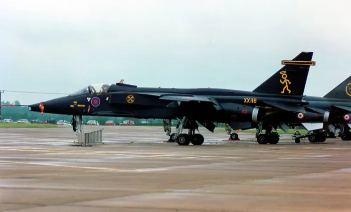 Framed Print : SEPECAT Jaguar GR. 3 XX116 Framed Print : SEPECAT Jaguar GR. 3 XX116