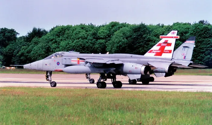 Framed Print : SEPECAT Jaguar GR. 3 XZ103 Framed Print : SEPECAT Jaguar GR. 3 XZ103