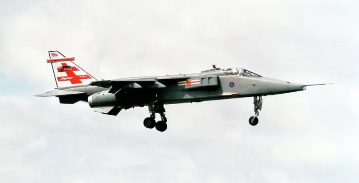Framed Print : SEPECAT Jaguar GR. 3 XZ103 Framed Print : SEPECAT Jaguar GR. 3 XZ103