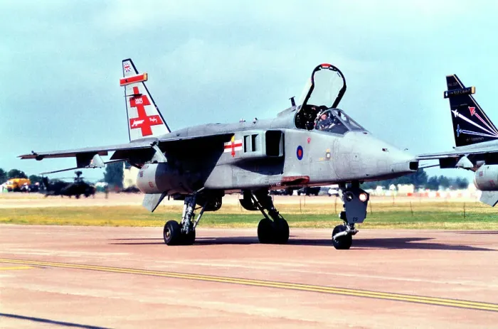 Framed Print : SEPECAT Jaguar GR. 3A XZ103 - FP Framed Print : SEPECAT Jaguar GR. 3A XZ103 - FP