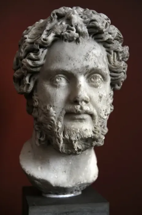 Framed Print : Septimius Severus (145-211). Roman Emperor. Bust. Carlsberg Framed Print : Septimius Severus (145-211). Roman Emperor. Bust. Carlsberg
