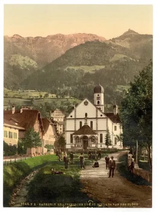 Framed Print : The sepulchre of Nicholas von der Flueh, Sachseln, Unterwald Framed Print : The sepulchre of Nicholas von der Flueh, Sachseln, Unterwald
