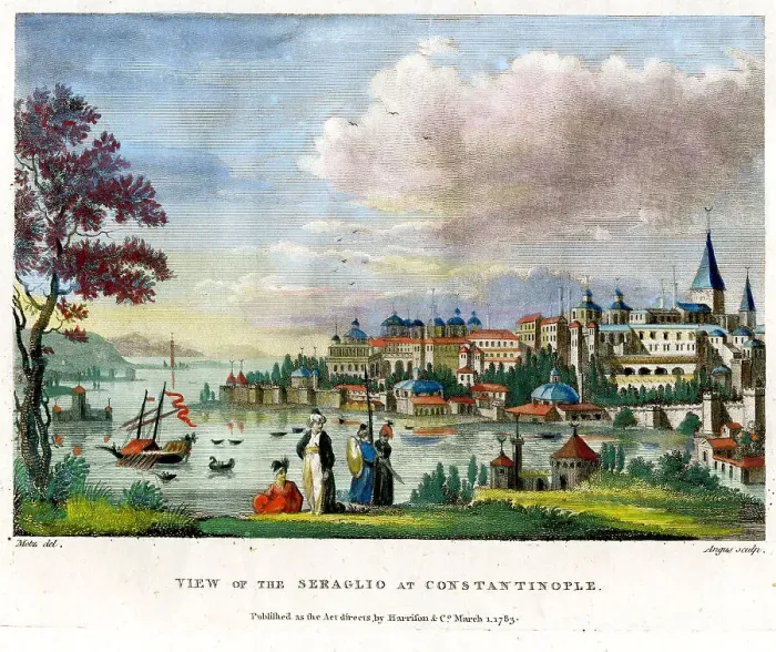 Framed Print : Seraglio, Constantinople Framed Print : Seraglio, Constantinople