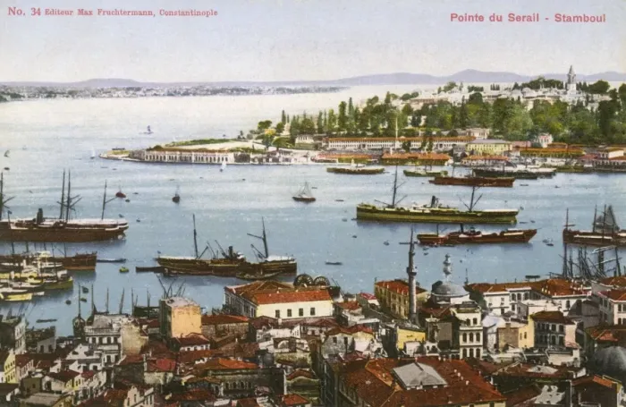 Framed Print : Seraglio Point and Topkapi Palace, Istanbul Framed Print : Seraglio Point and Topkapi Palace, Istanbul