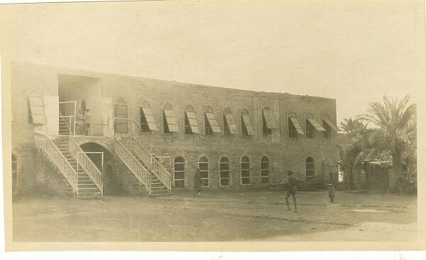 Serai, old Turkish Headquarters, Basra, Iraq, WW1