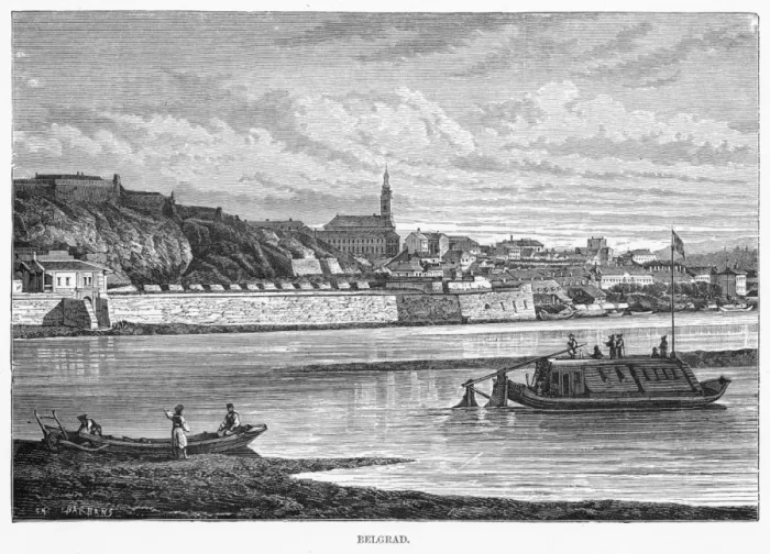 Framed Print : Serbia Belgrade Framed Print : Serbia Belgrade