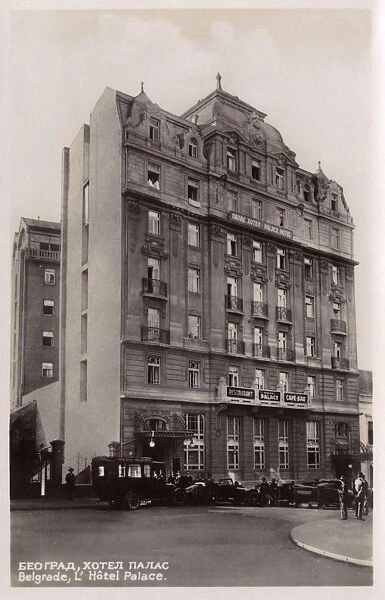 Serbia - Palace Hotel, Belgrade
