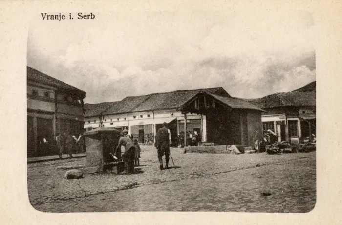 Framed Print : Serbia - Vranje - Street Scene Framed Print : Serbia - Vranje - Street Scene