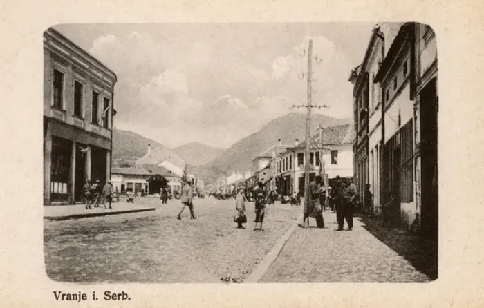 Framed Print : Serbia - Vranje - Street Scene Framed Print : Serbia - Vranje - Street Scene