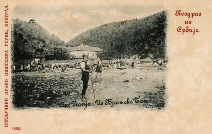 Framed Print : Serbia - Vranje - Washing day on banks of the Morava River Framed Print : Serbia - Vranje - Washing day on banks of the Morava River