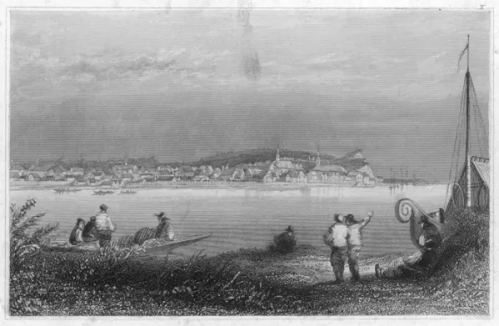 Framed Print : Serbia - Zemun Framed Print : Serbia - Zemun