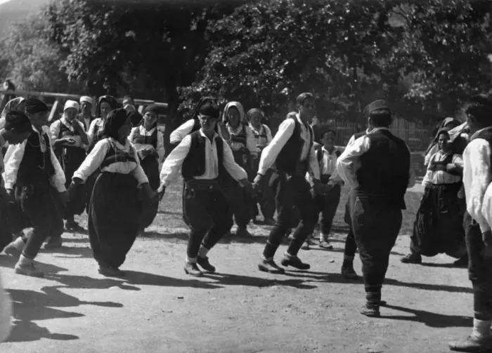 Framed Print : Serbian Folk Dancers Framed Print : Serbian Folk Dancers