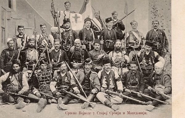 Serbian Militia from South Serbia  /  Macedonia