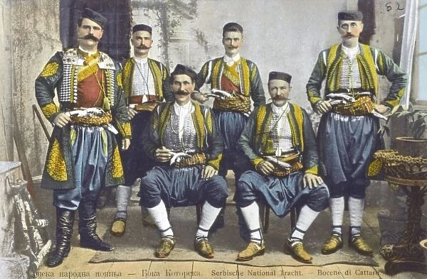 Serbian National Costume - Kotor