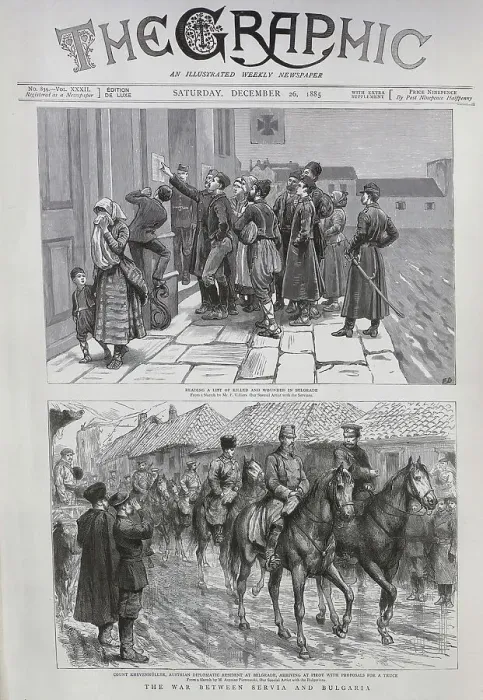 Framed Print : The Serbo-Bulgarian War Winds Down Framed Print : The Serbo-Bulgarian War Winds Down