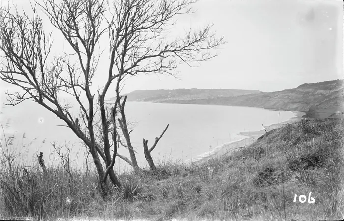 Framed Print : Serene Coastal Landscape Framed Print : Serene Coastal Landscape