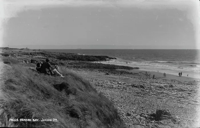 Framed Print : A Serene Day at Ogmore Bay Framed Print : A Serene Day at Ogmore Bay