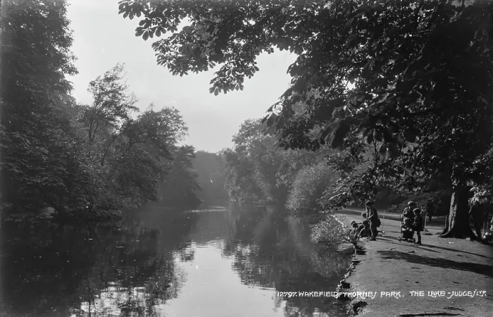 Framed Print : A Serene Day at Thornes Park Framed Print : A Serene Day at Thornes Park