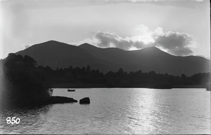 Framed Print : Serene Lake at Dusk Framed Print : Serene Lake at Dusk