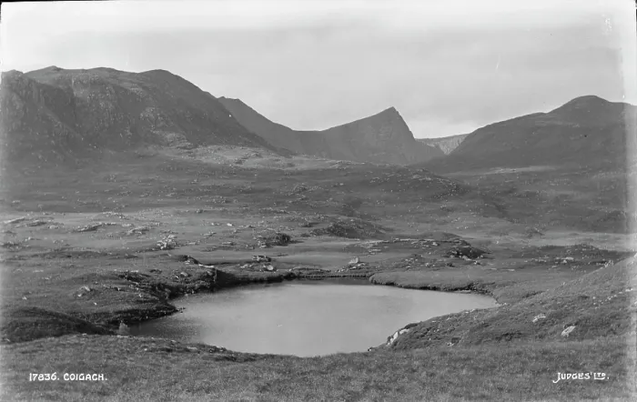 Framed Print : Serene Landscape of Coigach Framed Print : Serene Landscape of Coigach