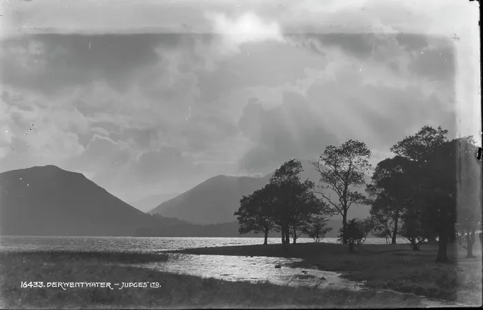 Framed Print : Serene Landscape at Derwentwater Framed Print : Serene Landscape at Derwentwater
