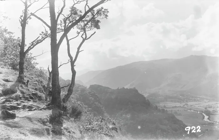 Framed Print : Serene Mountain View Framed Print : Serene Mountain View