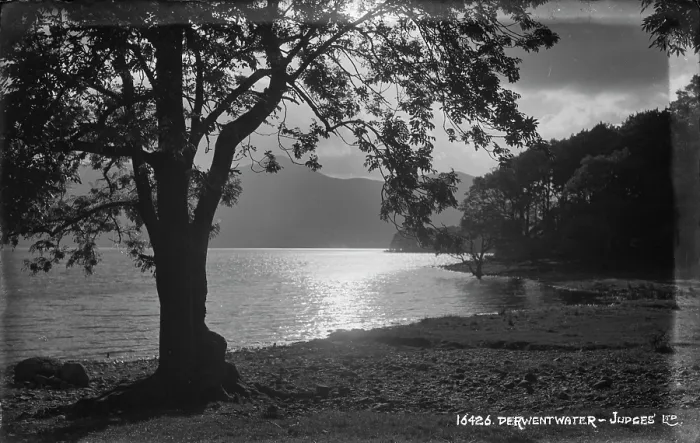 Framed Print : Serene View of Derwentwater Framed Print : Serene View of Derwentwater