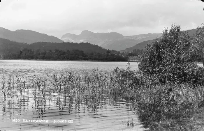 Framed Print : Serene View of Elterwater Framed Print : Serene View of Elterwater