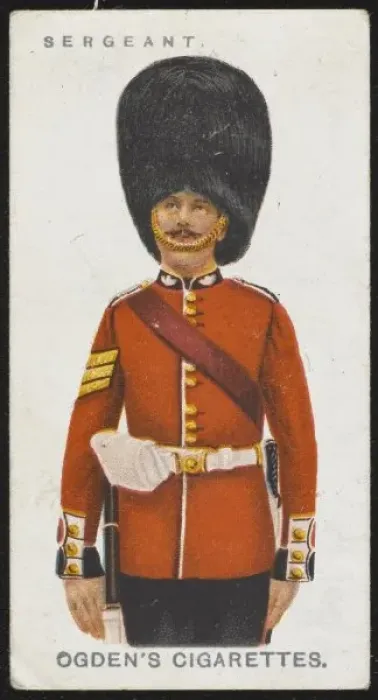 Framed Print : SERGEANT. A sergeant from the Prince of Waless own West Yorkshire Regiment Framed Print : SERGEANT. A sergeant from the Prince of Waless own West Yorkshire Regiment