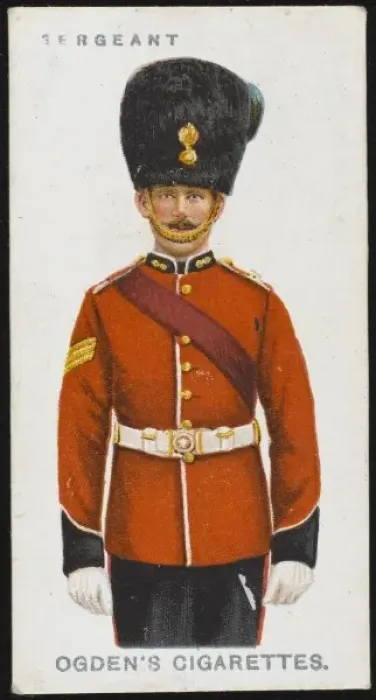 Framed Print : SERGEANT. A sergeant from the Prince of Waless own West Yorkshire Regiment Framed Print : SERGEANT. A sergeant from the Prince of Waless own West Yorkshire Regiment