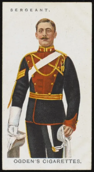 Framed Print : SERGEANT. A Sergeant from the 5th Lancers (Royal Irish) Framed Print : SERGEANT. A Sergeant from the 5th Lancers (Royal Irish)
