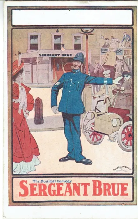 Framed Print : Sergeant Brue by Owen Hall Framed Print : Sergeant Brue by Owen Hall