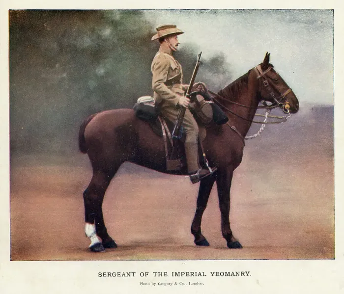 Framed Print : Sergeant Of The Imperial Yeomanry Boer War Military Framed Print : Sergeant Of The Imperial Yeomanry Boer War Military