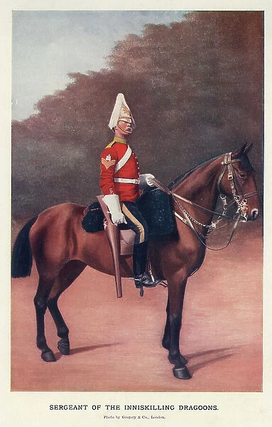 Sergeant of the Inniskilling Dragoons