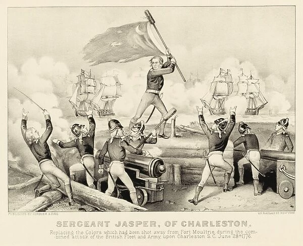 Sergeant Jasper, of Charleston