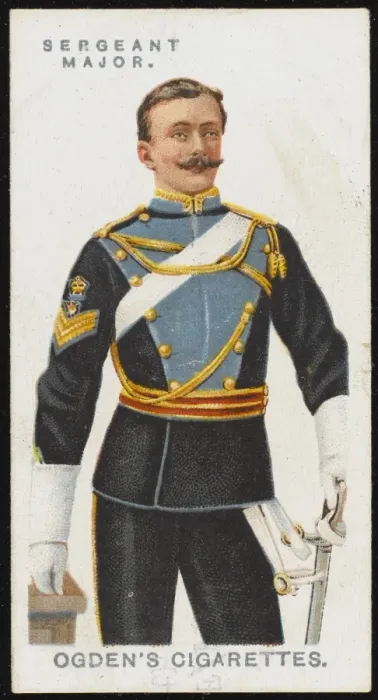 Framed Print : Sergeant Major Framed Print : Sergeant Major