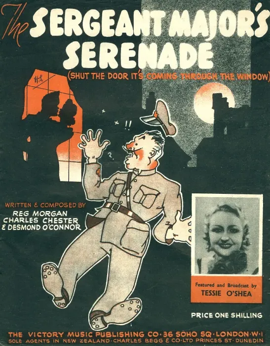 Framed Print : The Sergeant Major's Serenade