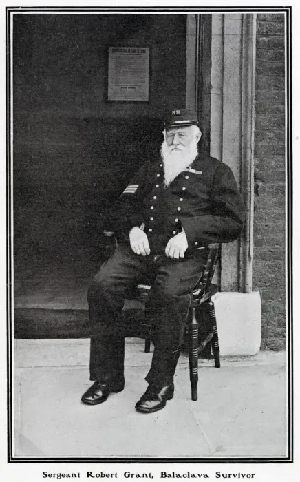 Framed Print : Sergeant Robert Grant at Royal Hospital Chelsea 1902 Framed Print : Sergeant Robert Grant at Royal Hospital Chelsea 1902