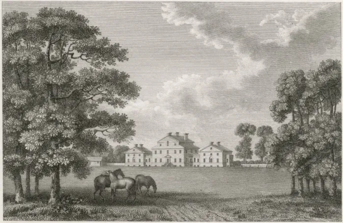 Framed Print : Serlby, Nottinghamshire Framed Print : Serlby, Nottinghamshire