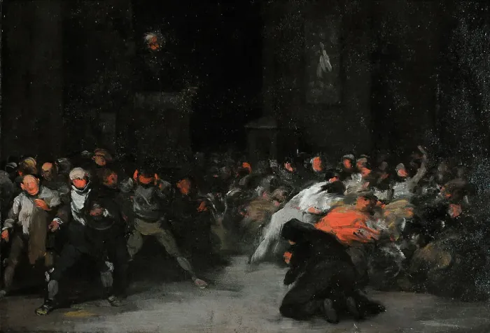 Framed Print : The Sermon: You are Condemned!, 1850-1870, by Velazquez Framed Print : The Sermon: You are Condemned!, 1850-1870, by Velazquez