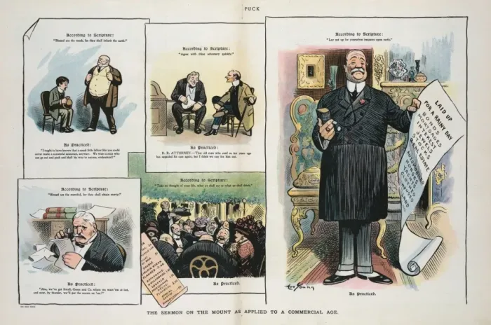 Framed Print : The sermon on the mount as applied to a commercial age Framed Print : The sermon on the mount as applied to a commercial age