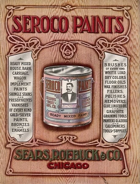Seroco Paint Advert  /  1908