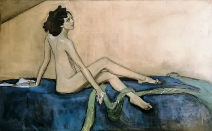 Framed Print : SEROV, Valentin Alexandrovich (1865-1911)