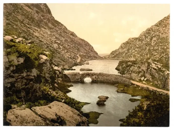 Framed Print : Serpent Lake, Gap of Dunloe, Killarney. County Kerry, Irelan Framed Print : Serpent Lake, Gap of Dunloe, Killarney. County Kerry, Irelan