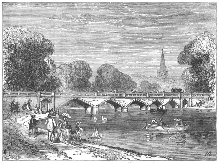 Framed Print : Serpentine Bridge Framed Print : Serpentine Bridge