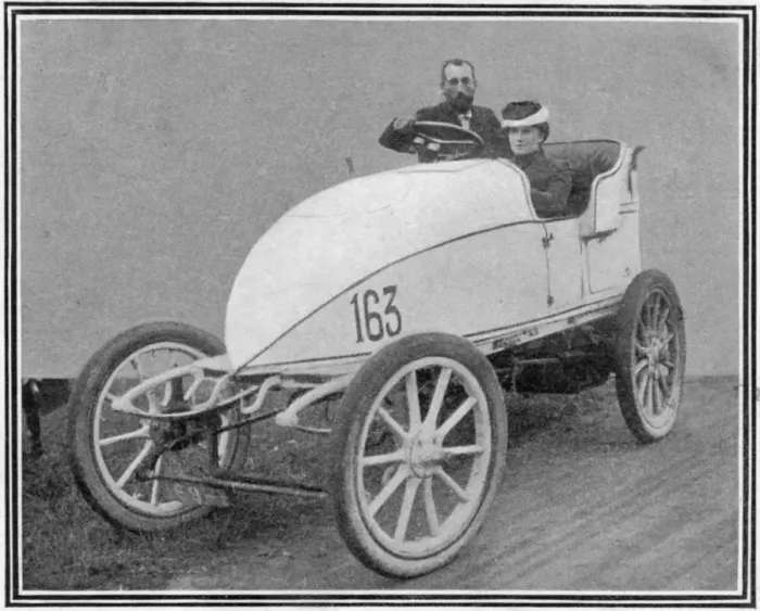 Framed Print : Serpollet Steam Car Framed Print : Serpollet Steam Car