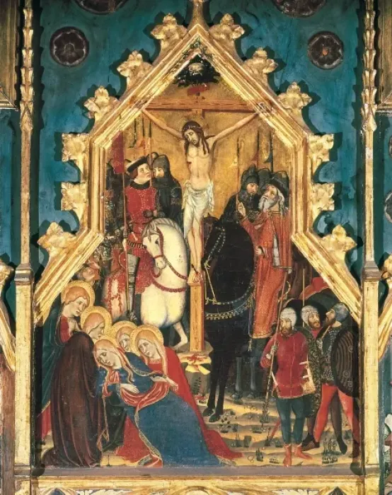 Framed Print : SERRA, Jaume (1358-1397); SERRA, Pere (1343-1406) Framed Print : SERRA, Jaume (1358-1397); SERRA, Pere (1343-1406)