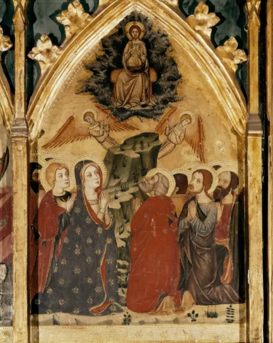 Framed Print : SERRA, Jaume (1358-1397); SERRA, Pere (1343-1406) Framed Print : SERRA, Jaume (1358-1397); SERRA, Pere (1343-1406)